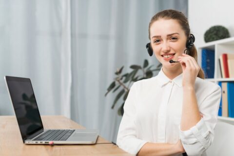 Woman working as B2B Cold Calling Tips for Sales Success